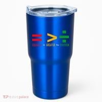 June 19th 1865 Equality Is Greater Than Division Tumbler thumb 0