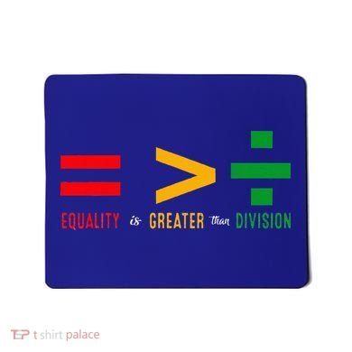 June 19th 1865 Equality Is Greater Than Division Mousepad