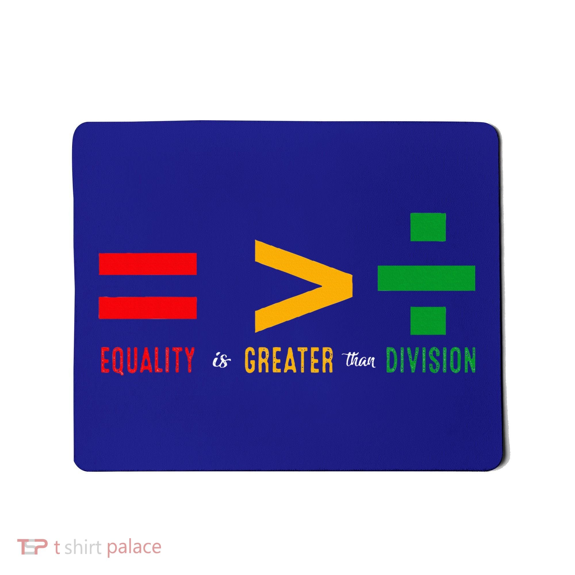 June 19th 1865 Equality Is Greater Than Division Mousepad