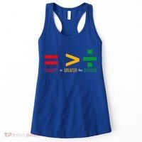 June 19th 1865 Equality Is Greater Than Division Women's Tank Top thumb 0