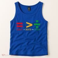 June 19th 1865 Equality Is Greater Than Division Tank Top thumb 2