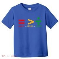 June 19th 1865 Equality Is Greater Than Division Toddler T-Shirt thumb 0