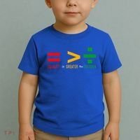 June 19th 1865 Equality Is Greater Than Division Toddler T-Shirt thumb 2