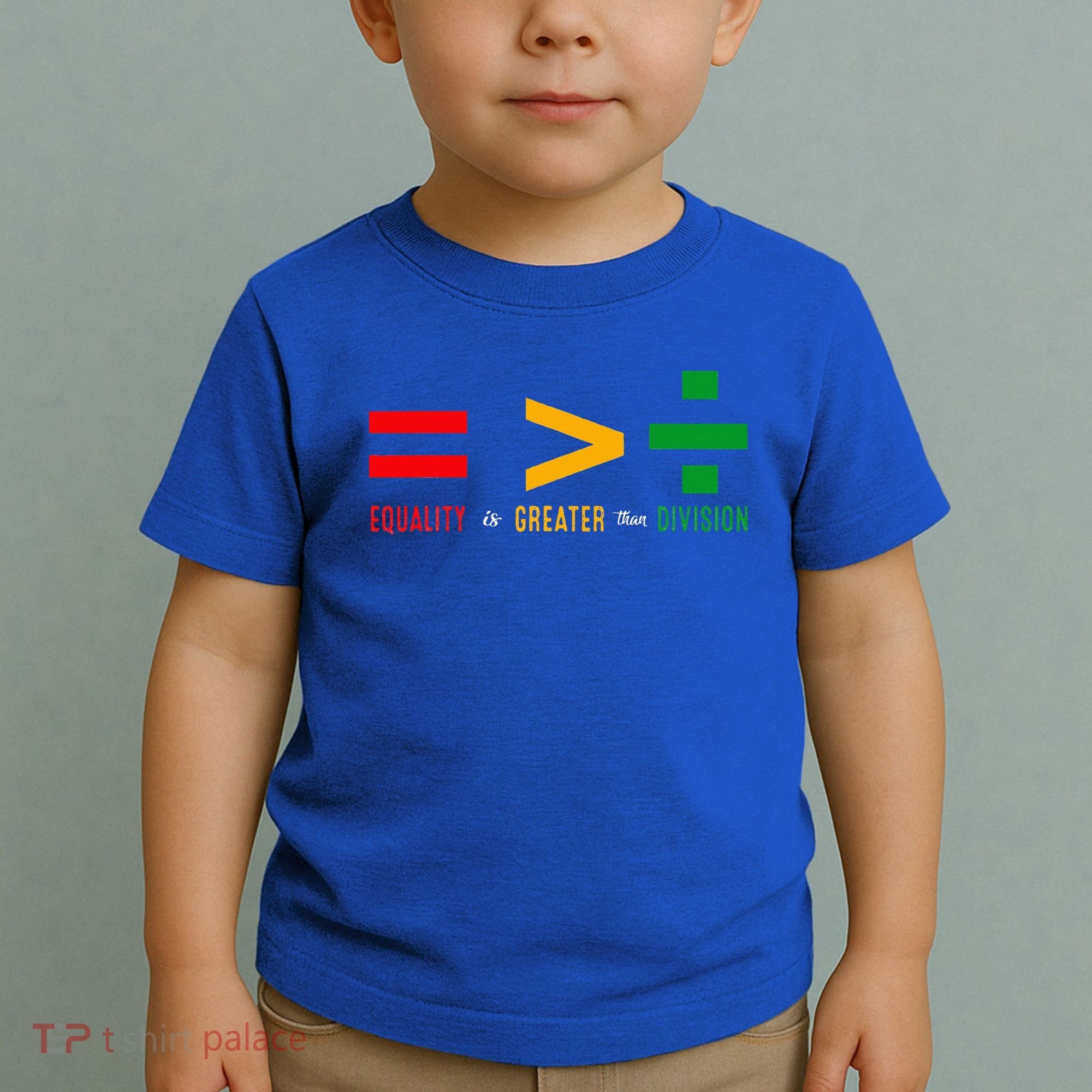 June 19th 1865 Equality Is Greater Than Division Toddler T-Shirt