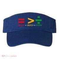 June 19th 1865 Equality Is Greater Than Division Visor thumb 0