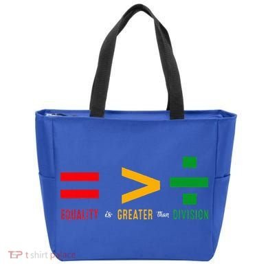 June 19th 1865 Equality Is Greater Than Division Tote Bag