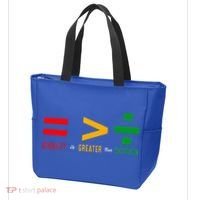 June 19th 1865 Equality Is Greater Than Division Tote Bag thumb 3