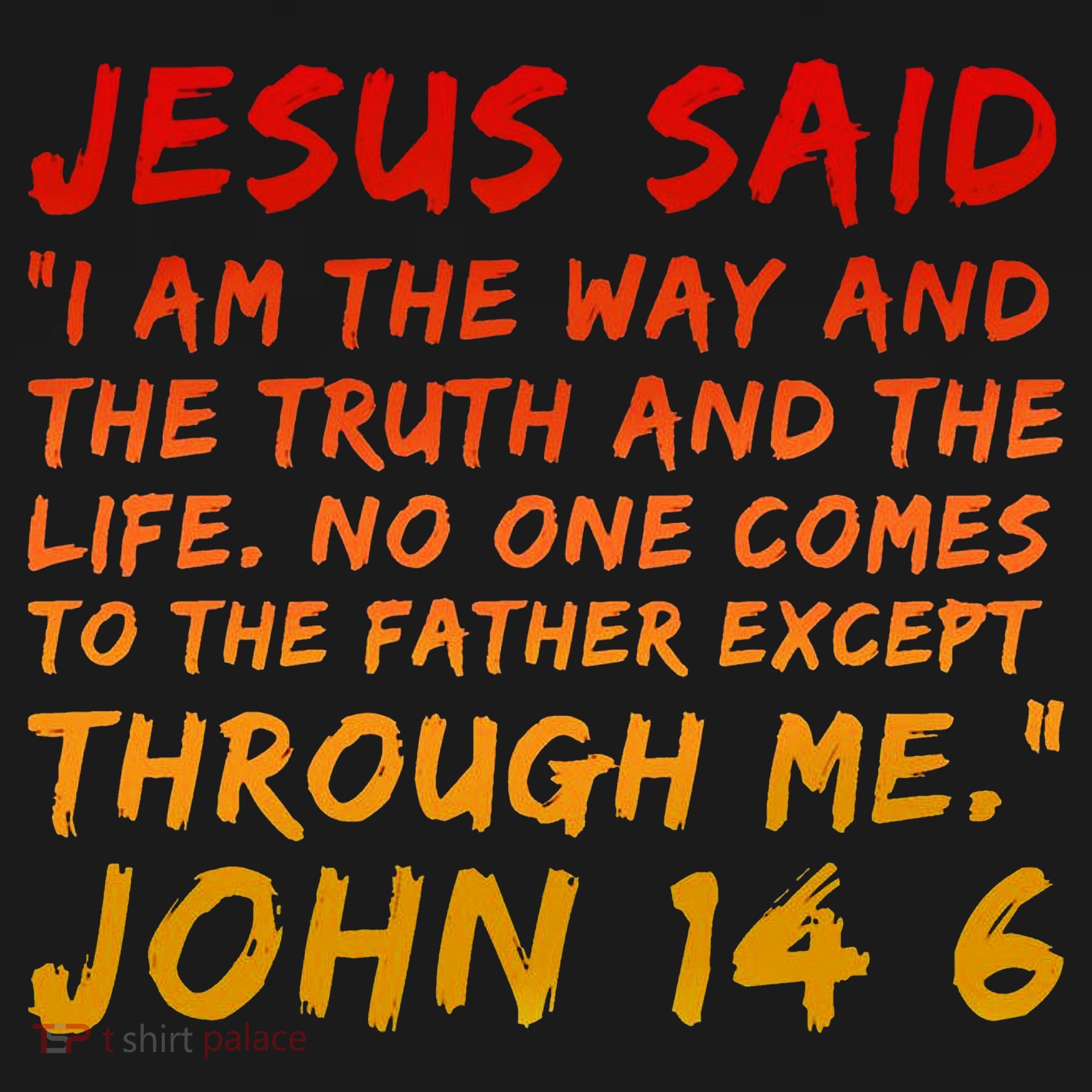 John 14 6 Jesus Said I Am The Way The Truth And The Life Cool Women's Hoodie
