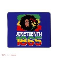 Juneteenth 1865 African American Black Woman Mousepad thumb 0