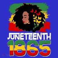 Juneteenth 1865 African American Black Woman Women's Tank Top thumb 5