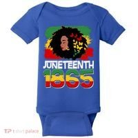 Juneteenth 1865 African American Black Woman Baby Bodysuit thumb 0