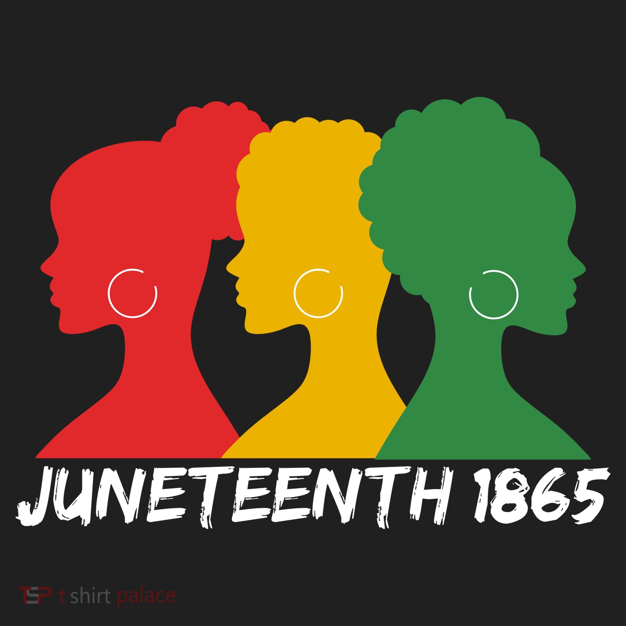 Juneteenth 1865 African Pride Women's Sweatshirt