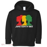 Juneteenth 1865 African Pride Toddler Hoodie thumb 0