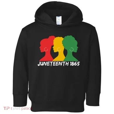 Juneteenth 1865 African Pride Toddler Hoodie