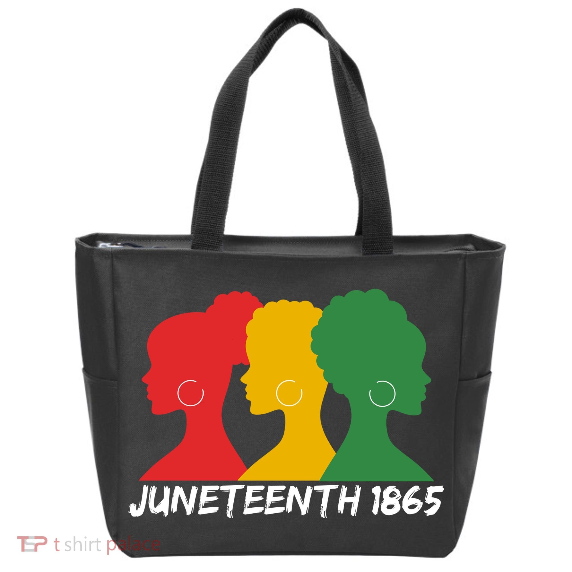 Juneteenth 1865 African Pride Tote Bag