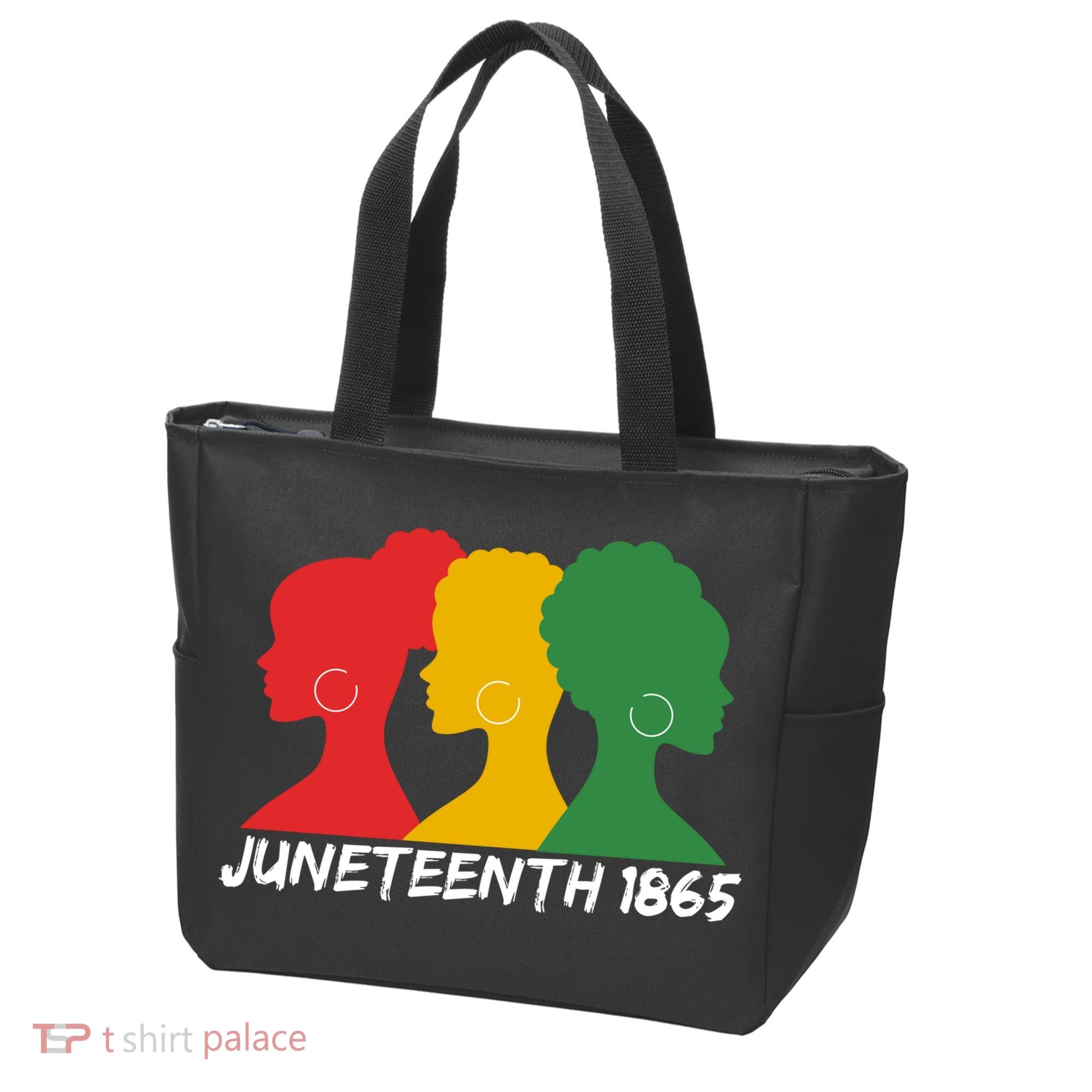 Juneteenth 1865 African Pride Tote Bag