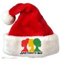 Juneteenth 1865 African Pride Santa Hat thumb 0
