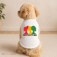 Juneteenth 1865 African Pride Doggie Tank thumb 2