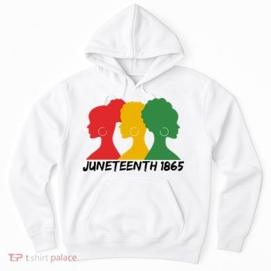 Juneteenth 1865 African Pride Hoodie