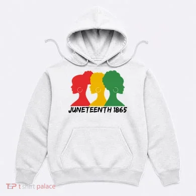 Juneteenth 1865 African Pride Hoodie