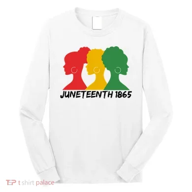 Juneteenth 1865 African Pride Long Sleeve Shirt