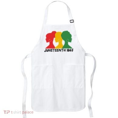 Juneteenth 1865 African Pride Apron
