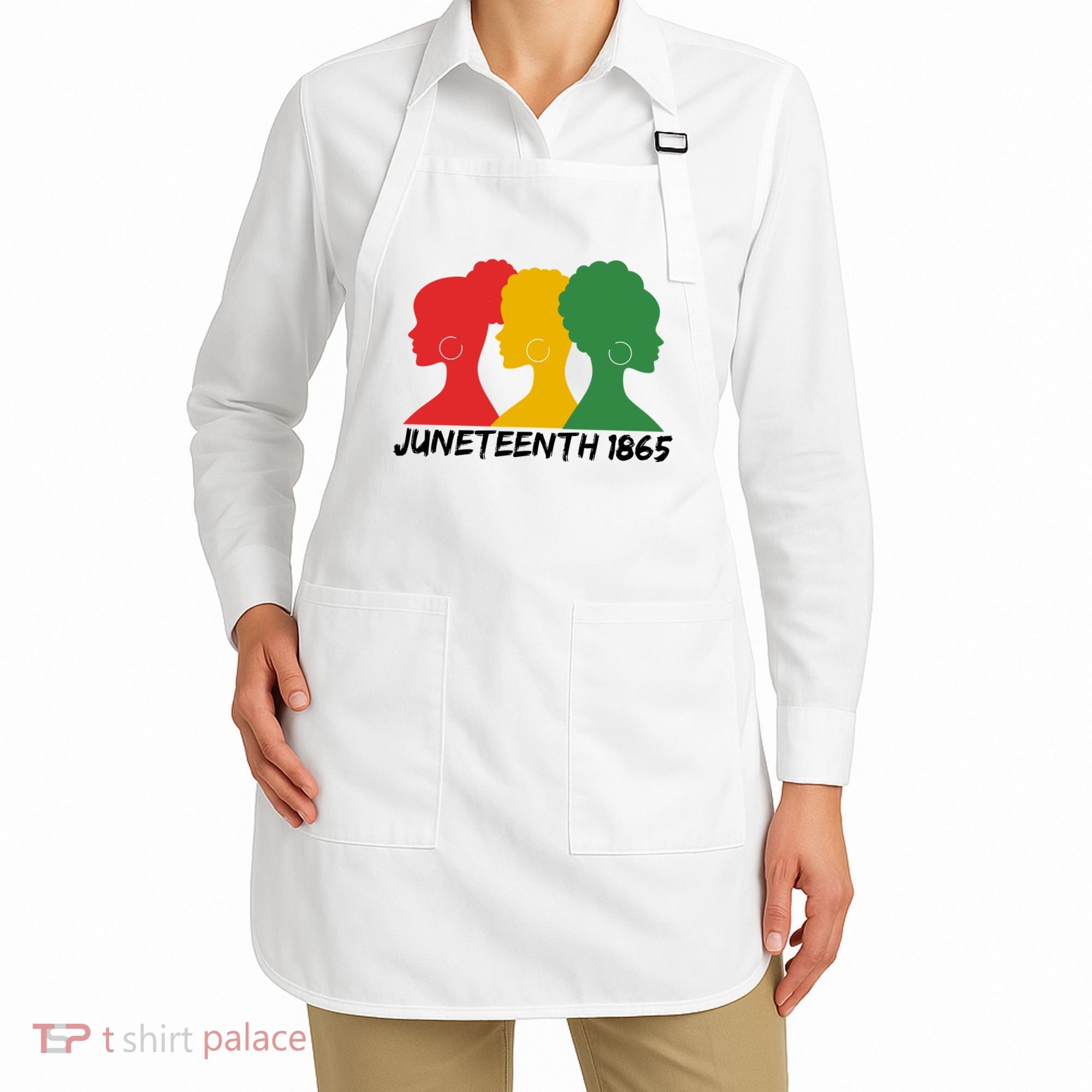 Juneteenth 1865 African Pride Apron