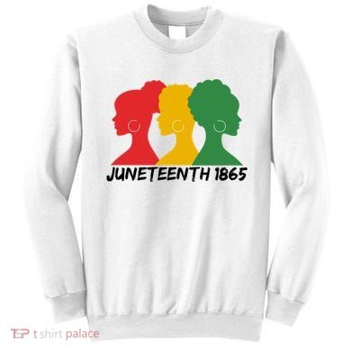 Juneteenth 1865 African Pride Sweatshirt