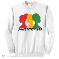Juneteenth 1865 African Pride Sweatshirt thumb 0