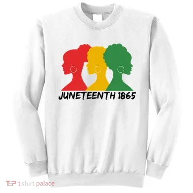 Juneteenth 1865 African Pride Sweatshirt
