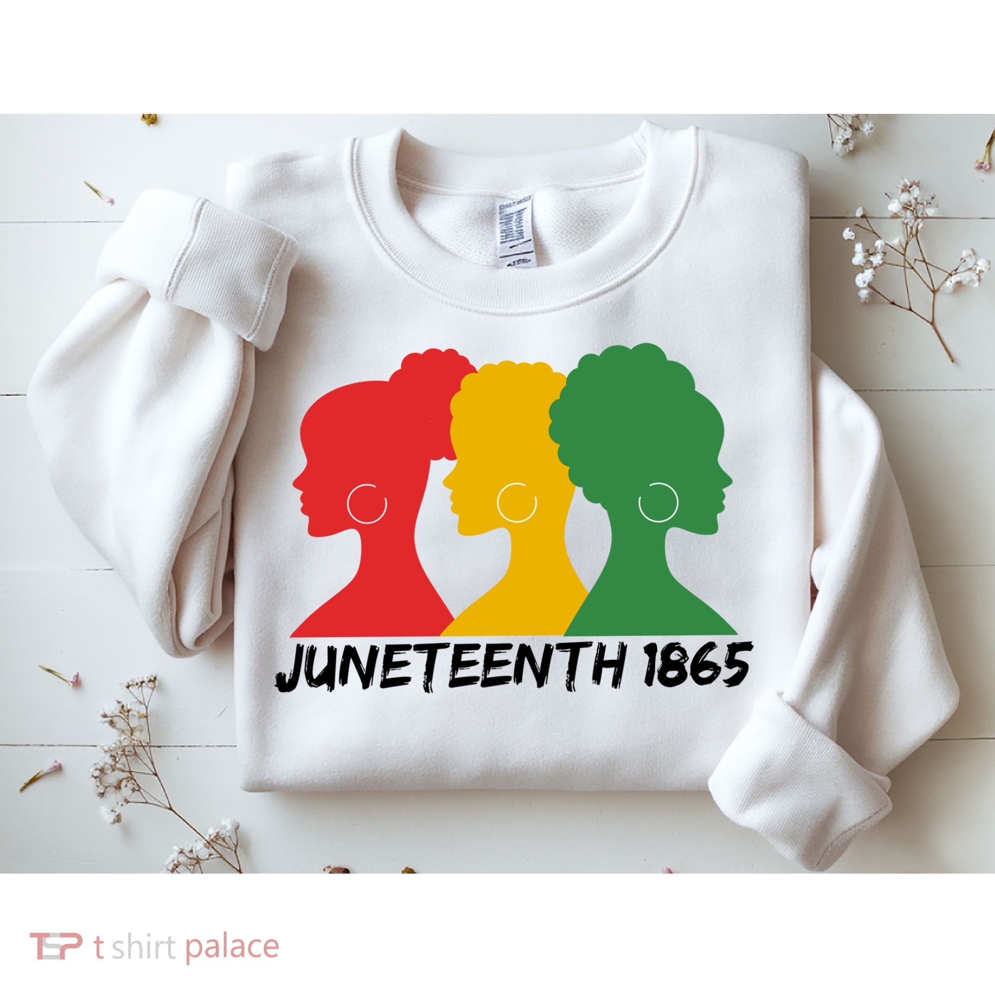 Juneteenth 1865 African Pride Sweatshirt