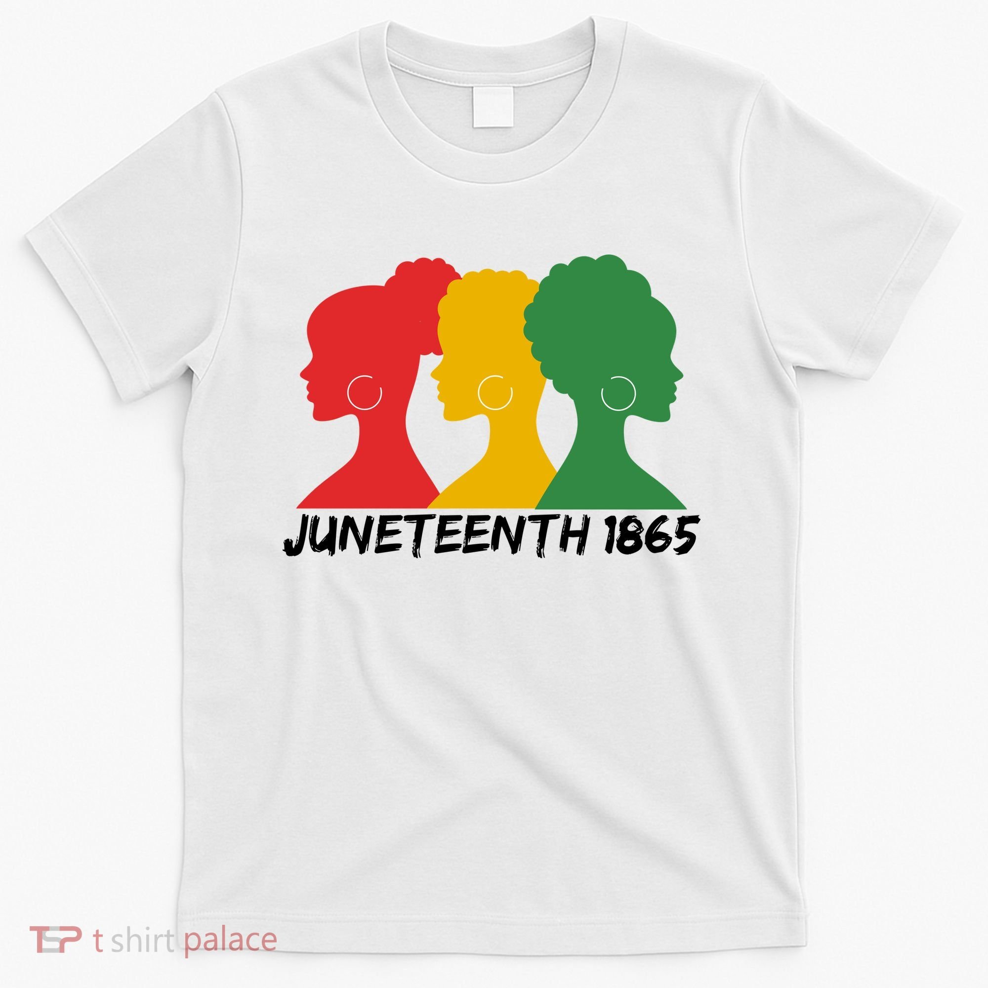 Juneteenth 1865 African Pride T-Shirt