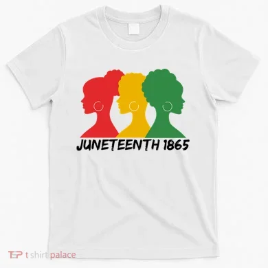 Juneteenth 1865 African Pride T-Shirt