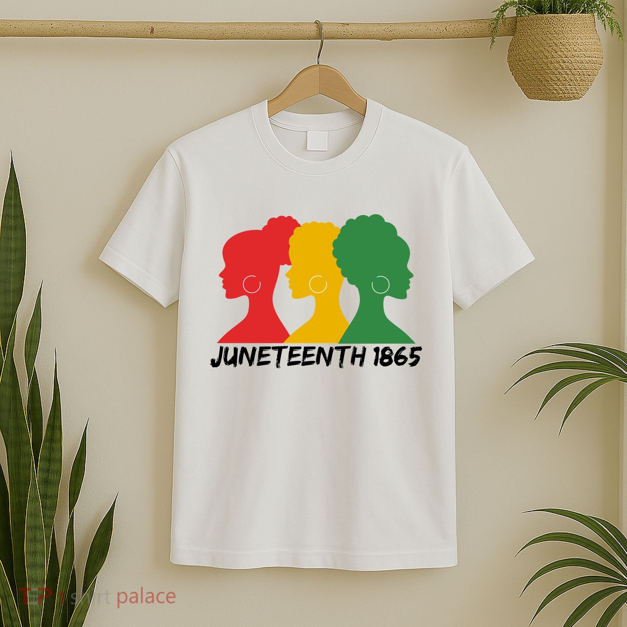 Juneteenth 1865 African Pride T-Shirt