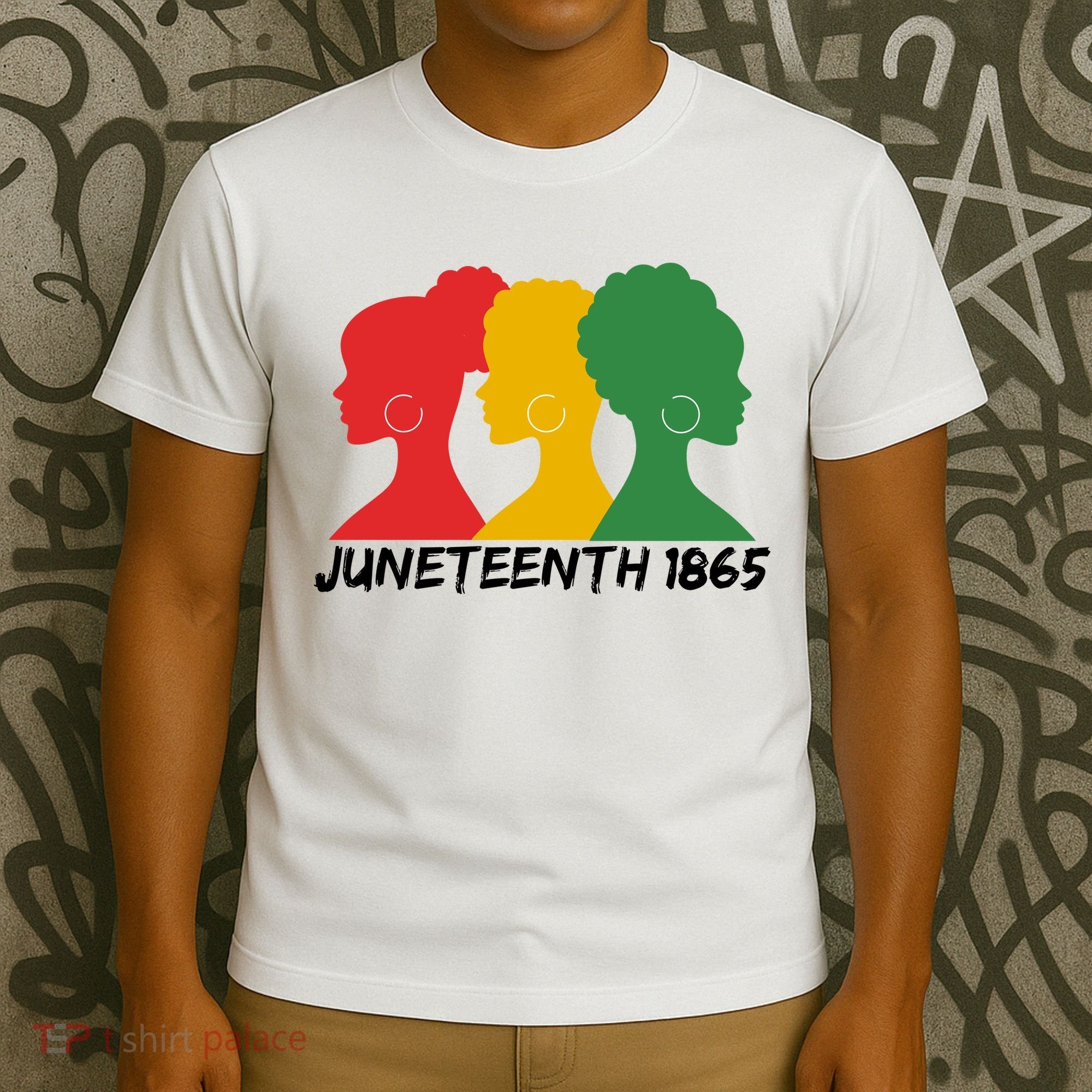 Juneteenth 1865 African Pride T-Shirt