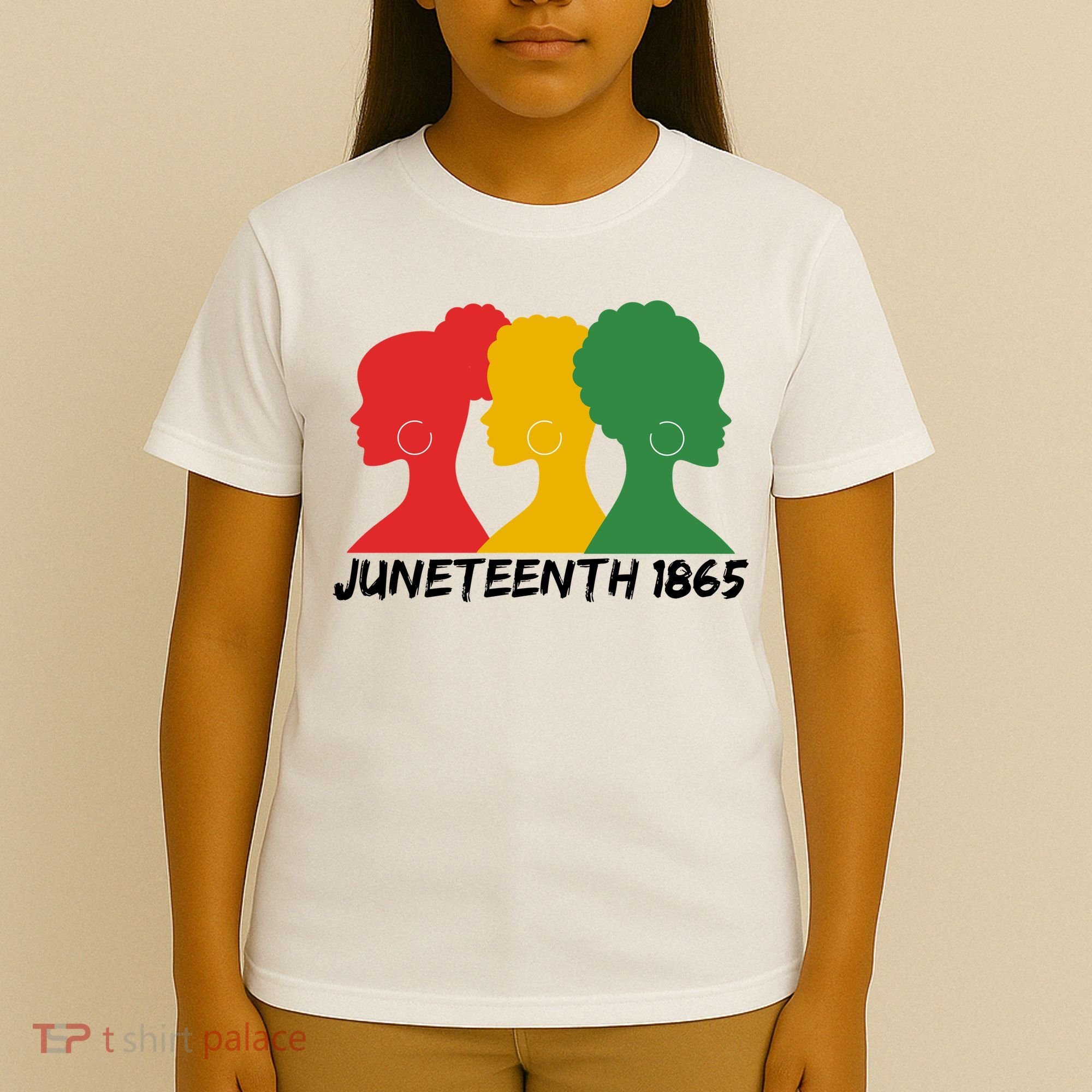 Juneteenth 1865 African Pride T-Shirt