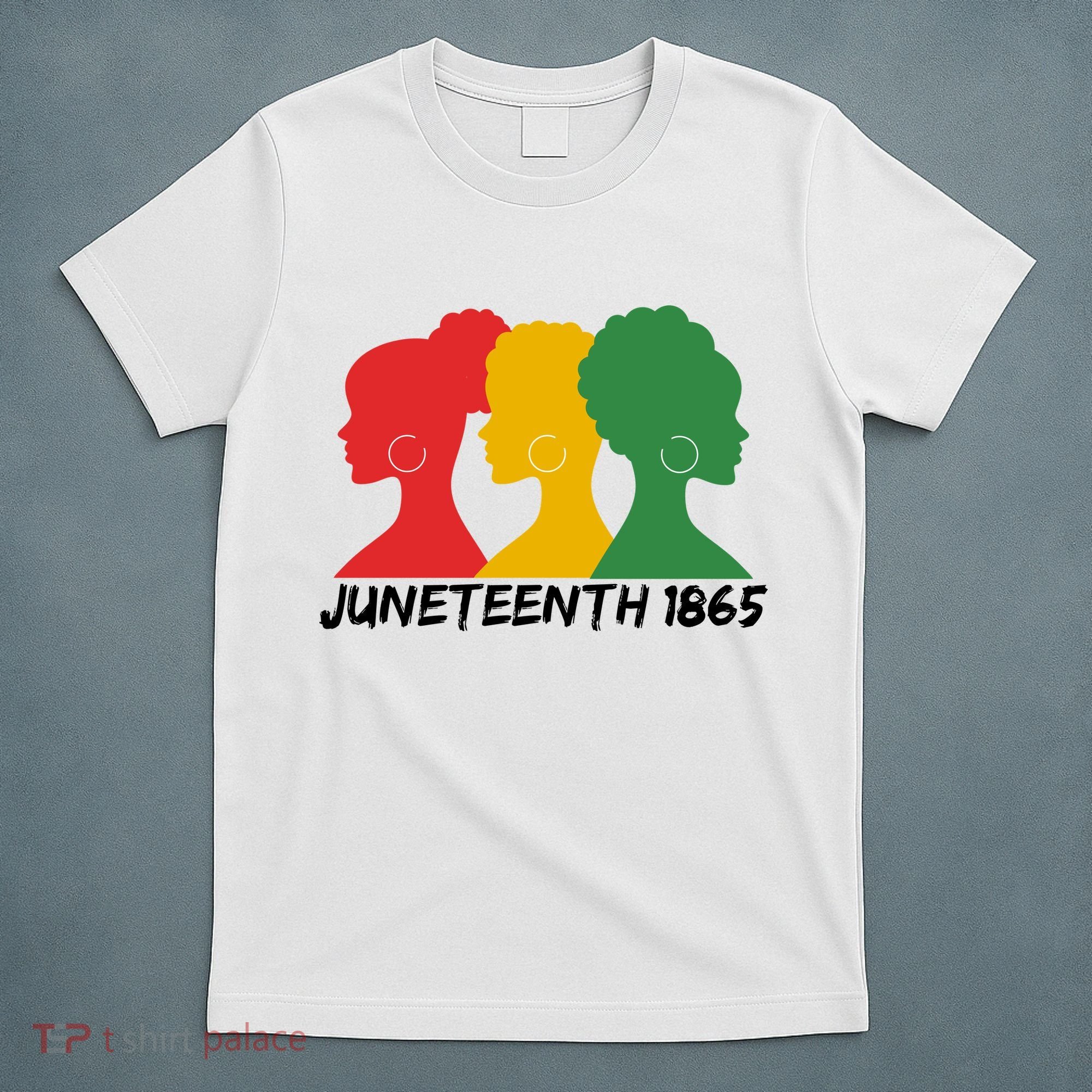 Juneteenth 1865 African Pride T-Shirt