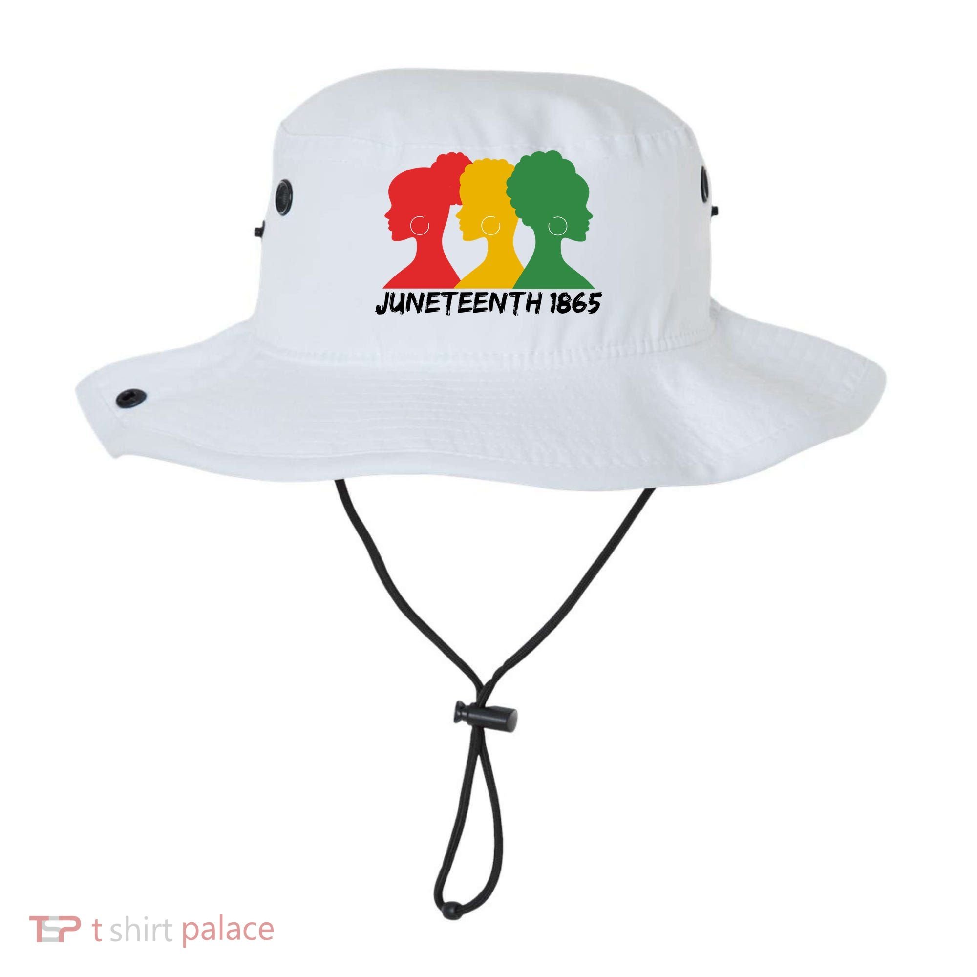 Juneteenth 1865 African Pride Bucket Hat