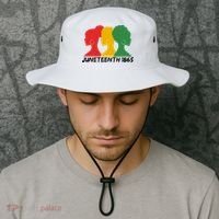 Juneteenth 1865 African Pride Bucket Hat thumb 2