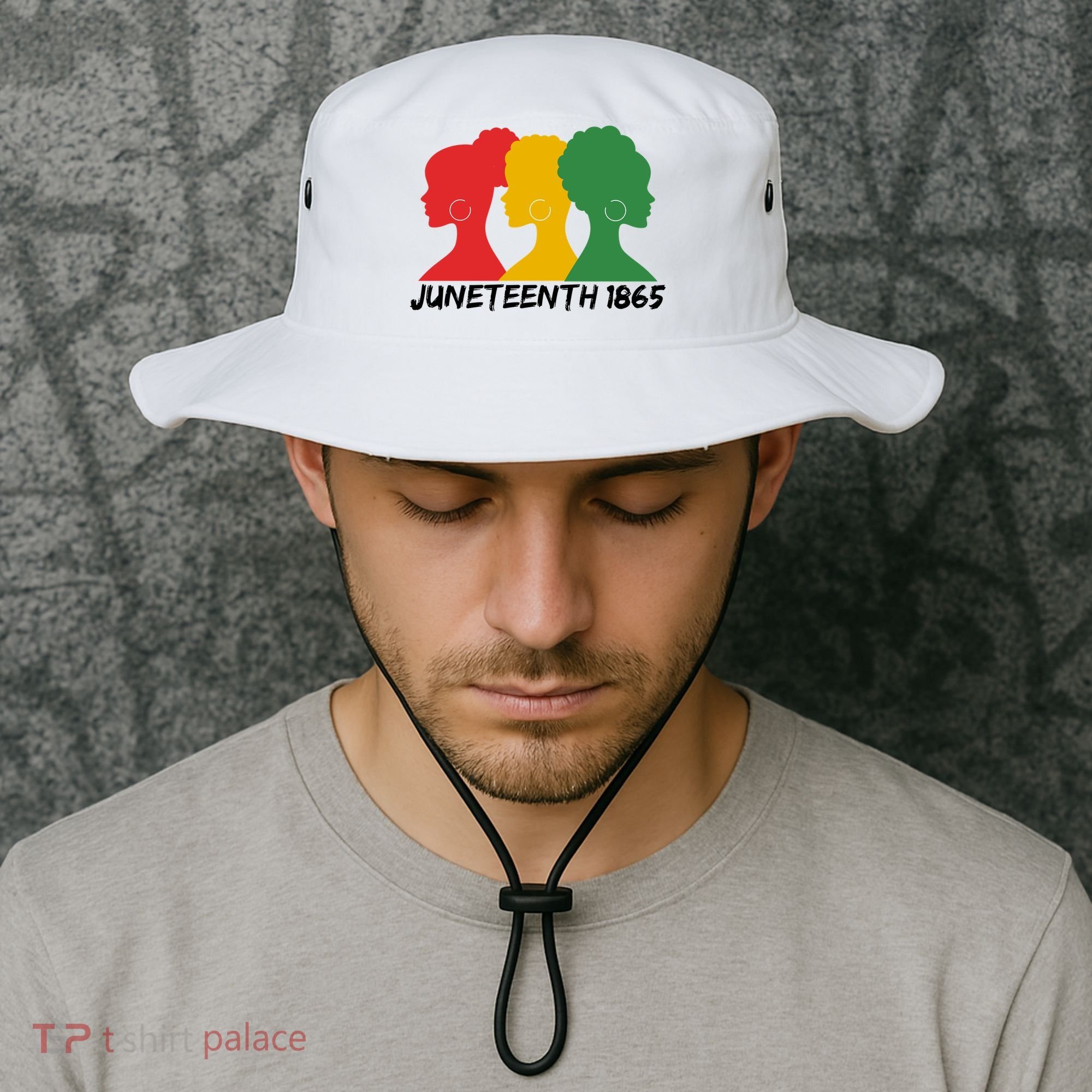 Juneteenth 1865 African Pride Bucket Hat