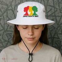 Juneteenth 1865 African Pride Bucket Hat thumb 3