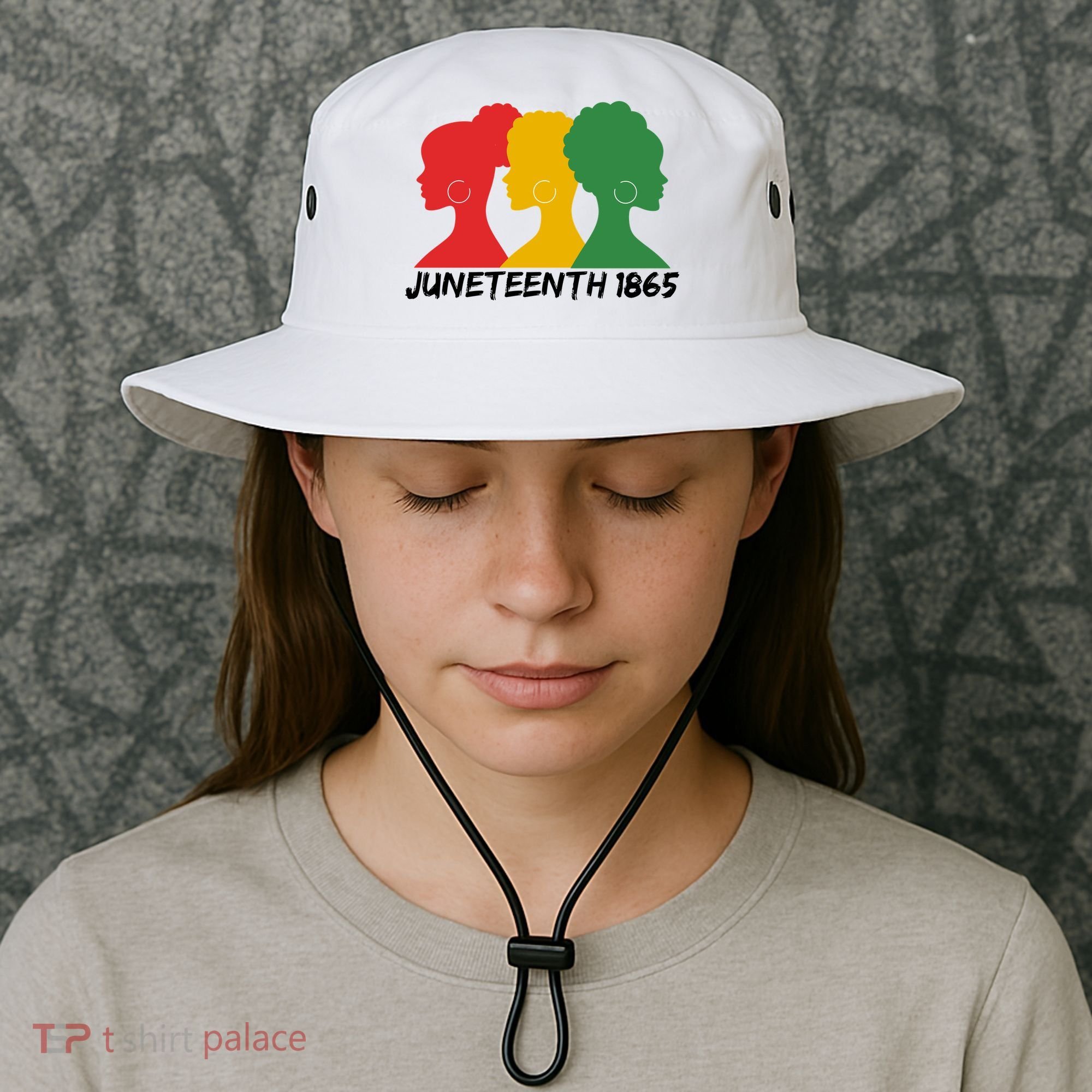 Juneteenth 1865 African Pride Bucket Hat