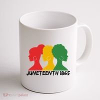 Juneteenth 1865 African Pride Coffee Mug thumb 1