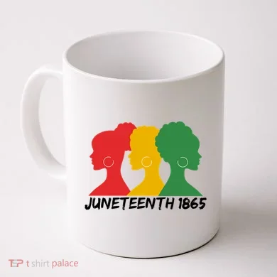 Juneteenth 1865 African Pride Coffee Mug