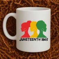 Juneteenth 1865 African Pride Coffee Mug thumb 2
