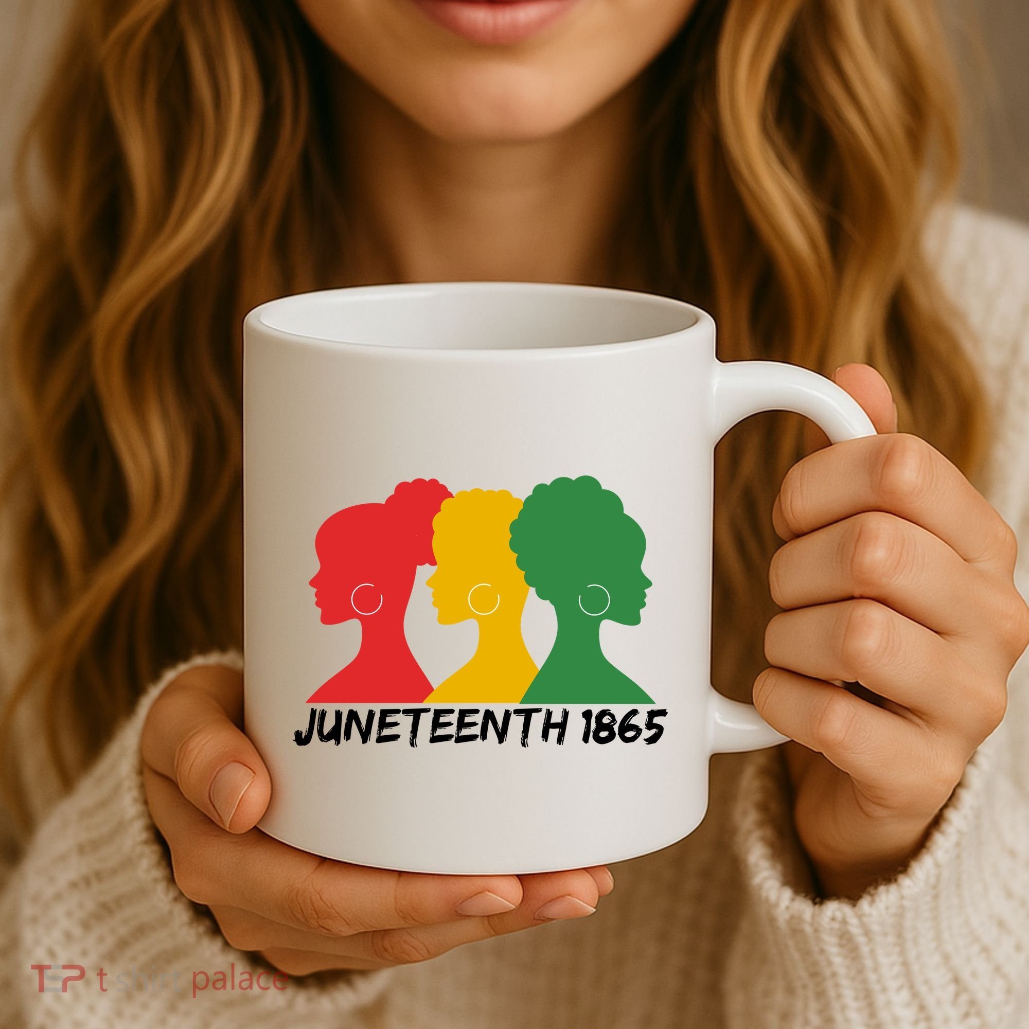 Juneteenth 1865 African Pride Coffee Mug