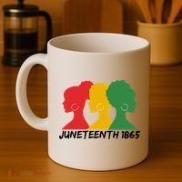 Juneteenth 1865 African Pride Coffee Mug thumb 4