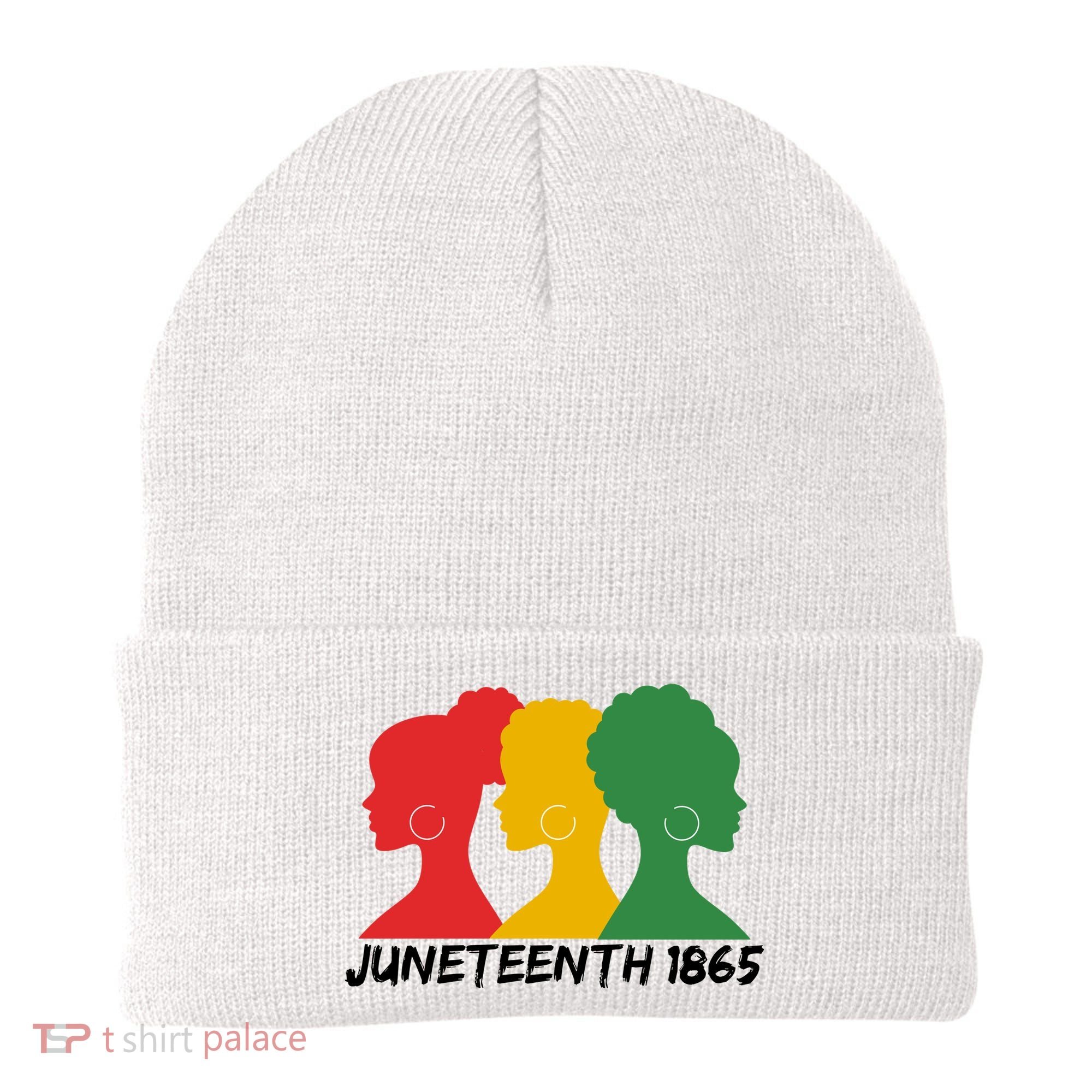 Juneteenth 1865 African Pride Beanie