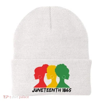 Juneteenth 1865 African Pride Beanie