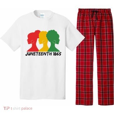 Juneteenth 1865 African Pride Pajama Set